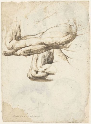 Two arms and a hand