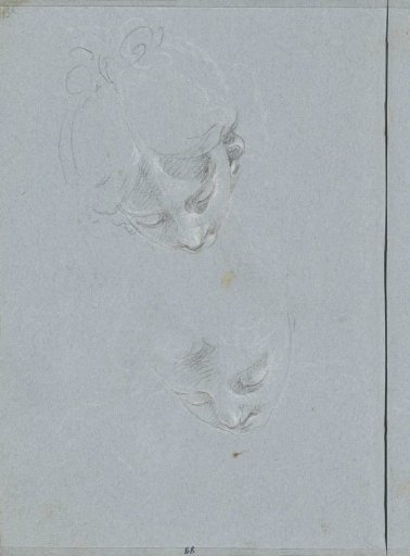 Head and face of a woman