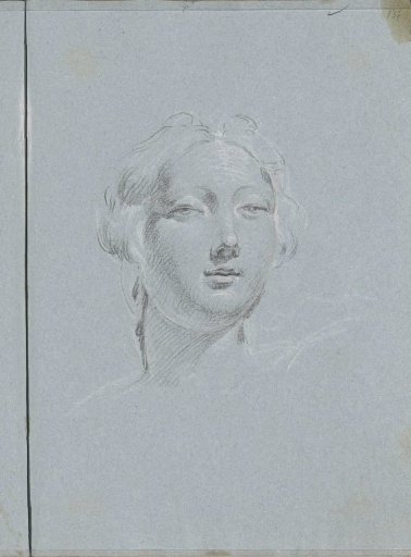 Head of a woman