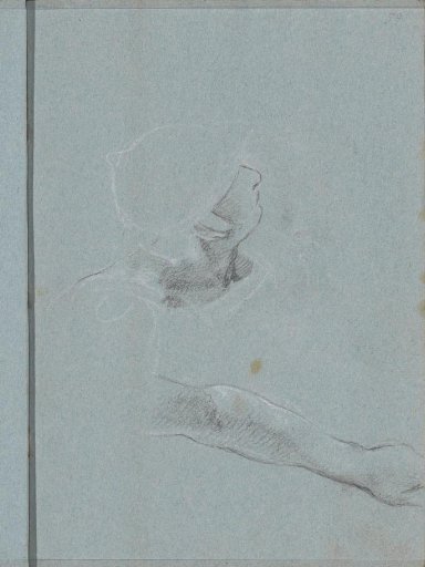 Head and an arm