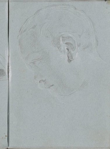 Head of a boy or young man