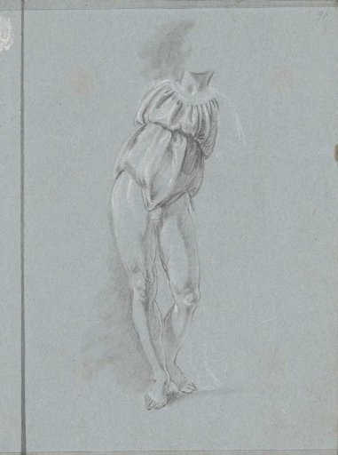 Man in a short tunic
