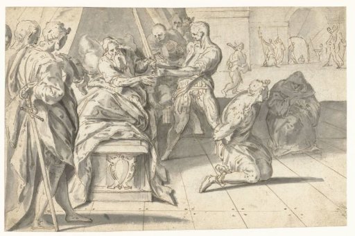 Judgment of Count Willem III the Good regarding the bailiff of South Holland