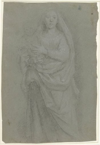 Standing Madonna with Child