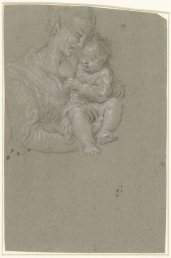 Mary with child