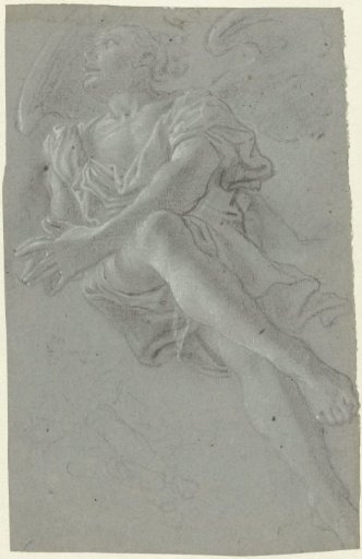 Angel on Clouds