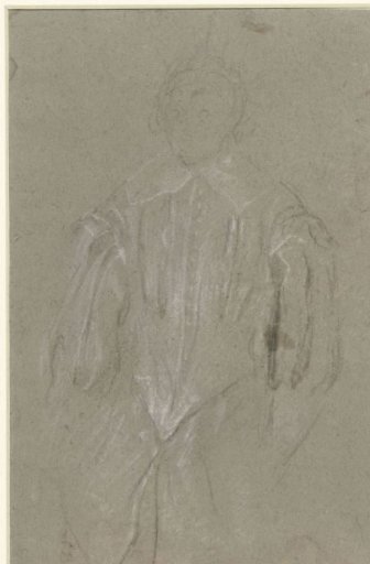 Study for a male portrait