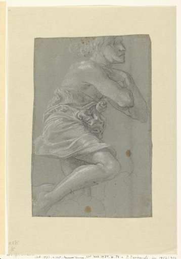Study for a Figure in the Clouds