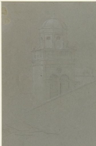 Tower of a church