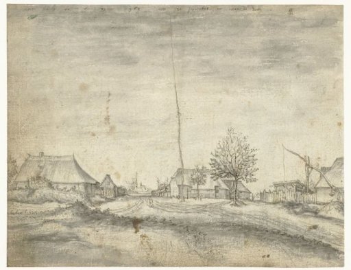 Countryside view near Antwerp