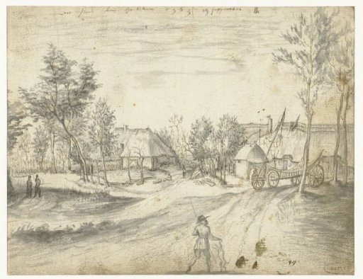 Countryside view near Antwerp
