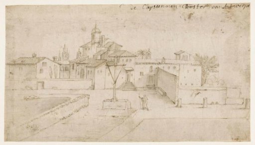 Capuchin monastery in Antwerp (?)