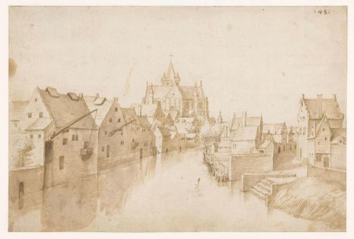The church of Our Lady over the Dijle, in Mechelen