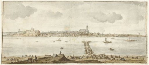View of Nijmegen from across the Waal