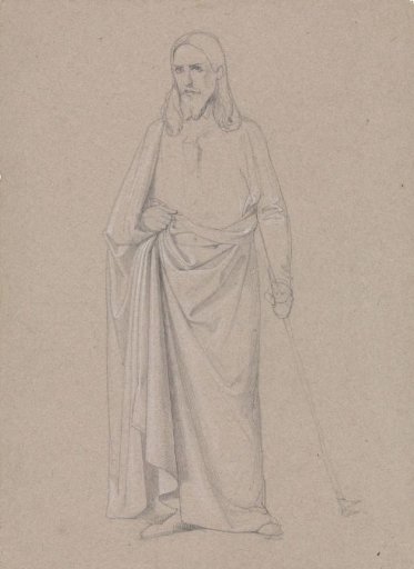 Standing figure of Christ