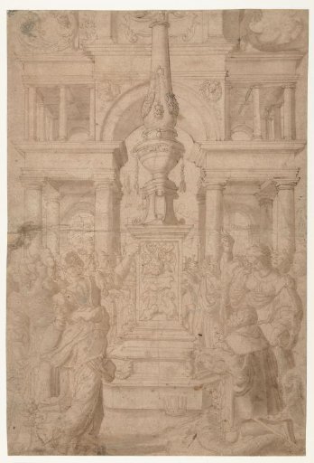 Solomon Worships an Idol