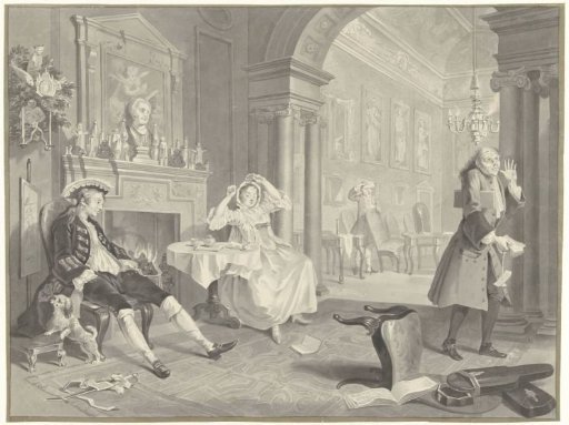 In the beginning of the bad household management of the young people (...)
