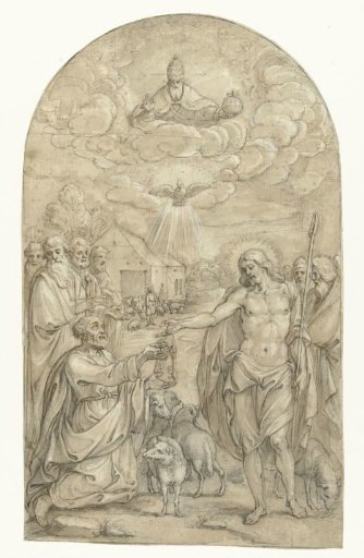 The Delivery of the Keys