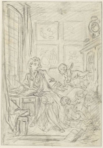 The inspiration of the poet