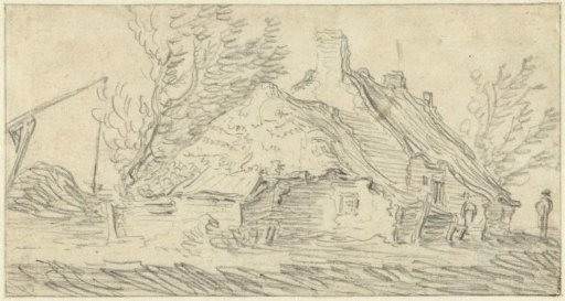 Farmhouse with a Well