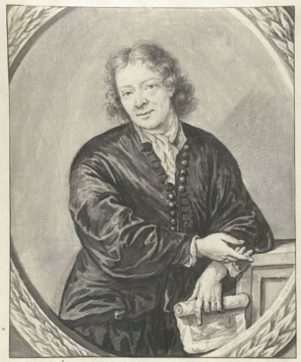Self-portrait of Johannes van Somer (?)