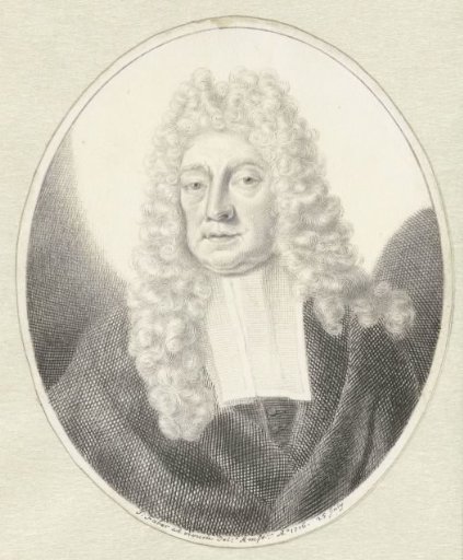 Portrait of a magistrate