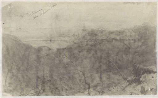 Dunes near Scheveningen