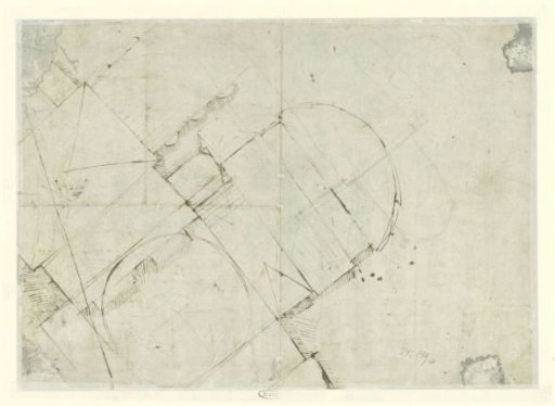 Sketch of a Floor Plan of a Building