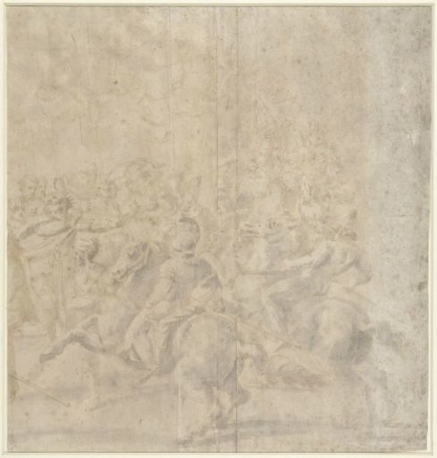 Meeting between Pope Leo I and Attila
