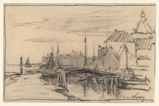 Harbour of Enkhuizen