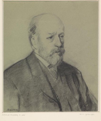 Portrait of Adolf Le Comte