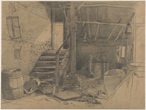 Interior of a cellar