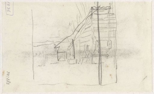 Sketch of a building