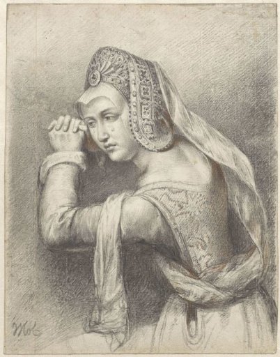 Weeping Mary Magdalene