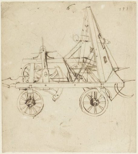 War Chariot on Four Wheels