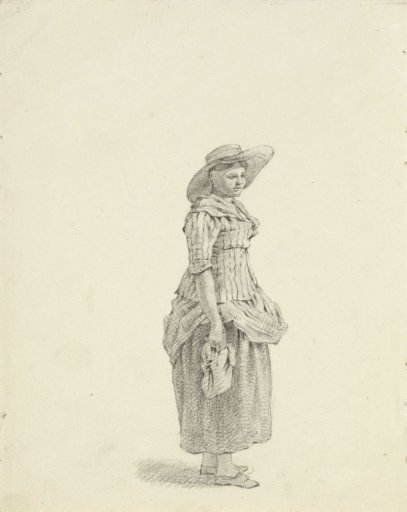 Standing woman