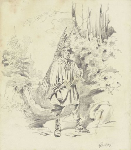 Wood gatherer