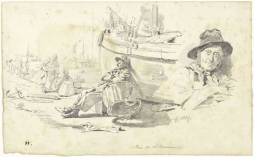 Scheveningen scene