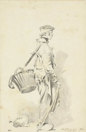 Ragman, standing facing right