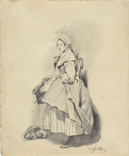 Standing woman