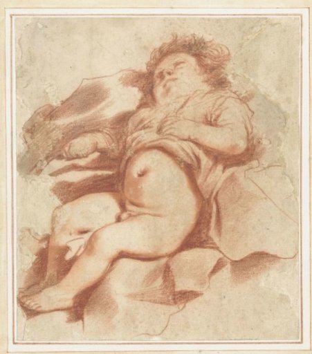 Study of a Sleeping Child