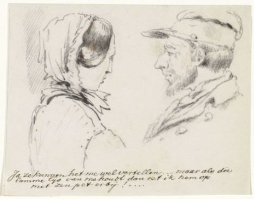 Man and woman