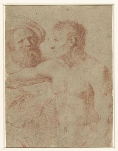 Two men
