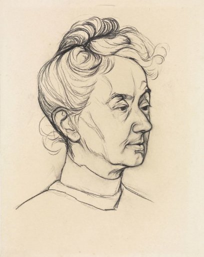 Portrait of Mrs. Corry Pabst