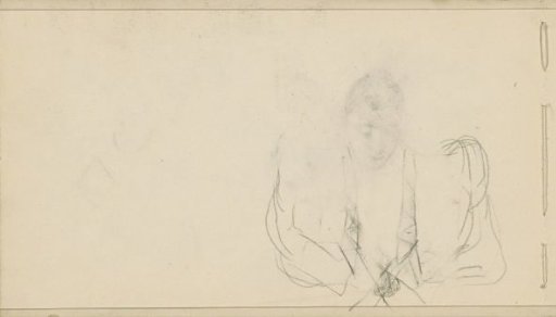 Woman's head and a torso with a jacket
