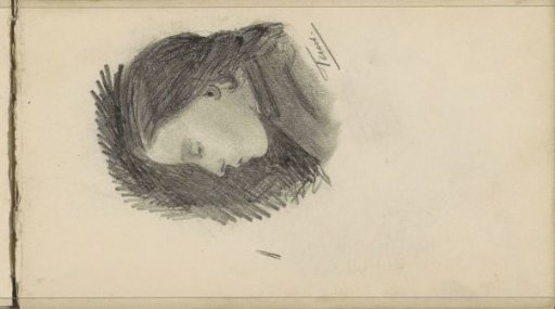 Portrait head of Tuus