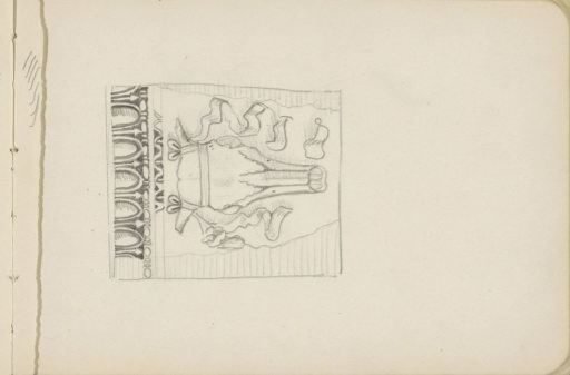 Ornamental Bull's Head