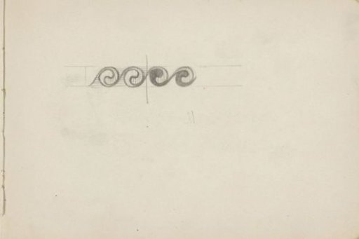 Ornamental scroll pattern