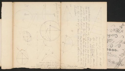 Geometric figures and lines