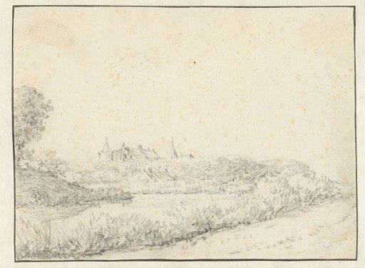 Landscape with a Castle near the Bank of a River